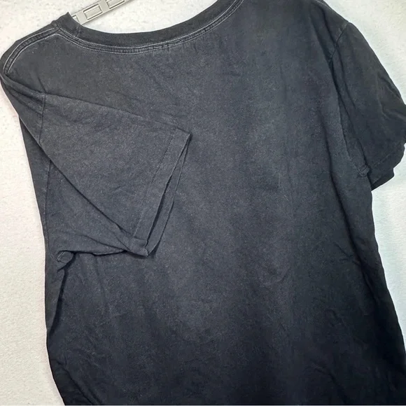 Guess Vintage 80's Games T Shirt OSFA Black Summer 88 Single Stitch One Size Tee